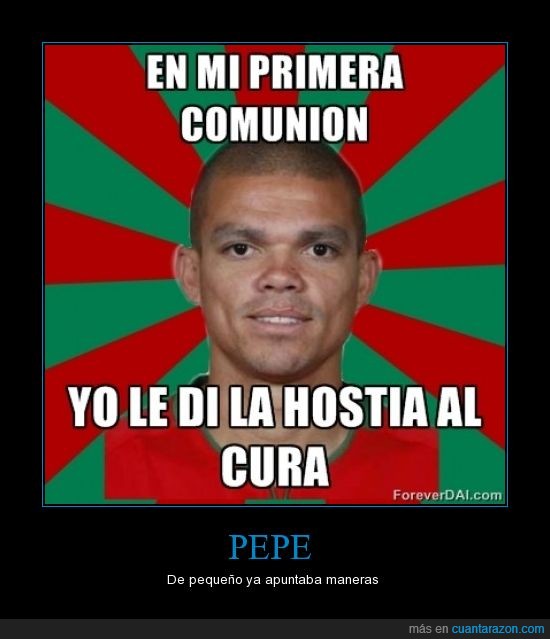 pepe,hostia,comunión